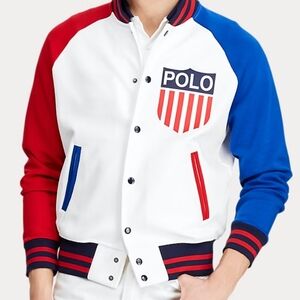 Polo Ralph Lauren Team USA Bomber Size S